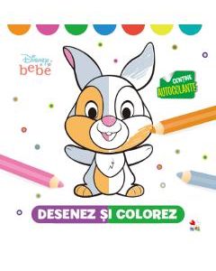 Disney Bebe. Desenez si colorez, Carti Pentru Copii – ofertă, preț și specificații