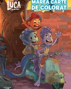 Disney Pixar: Luca. Marea carte de colorat