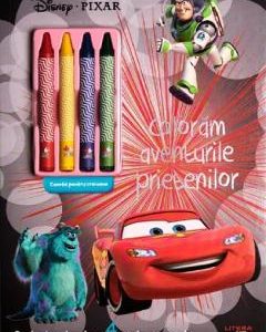 Disney Pixar. Coloram aventurile prietenilor