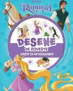 Disney Printese: Rapunzel. Desene de poveste. Carte cu autocolante, Carti Pentru Copii – ofertă, preț și specificații