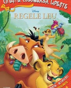 Disney: Regele Leu. Citeste