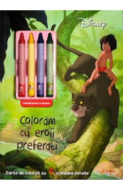 Disney. Coloram cu eroii preferati, Carti Pentru Copii – ofertă, preț și specificații