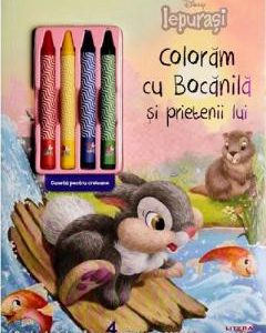 Disney. Iepurasi: Coloram cu Bocanila si prietenii lui