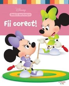 Disney. Invata din poveste: Fii corect!