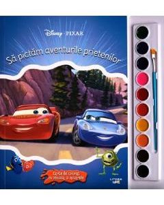 Disney. Pixar: Sa pictam aventurile prietenilor