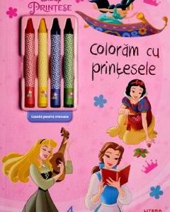 Disney. Printese: Coloram cu printesele