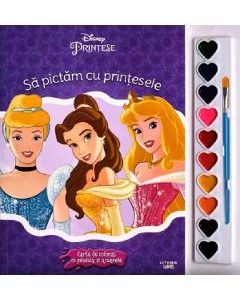 Disney. Printese: Sa pictam cu printesele