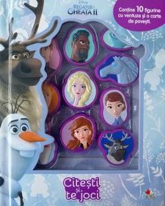 Disney. Regatul de gheata II. Citesti si te joci