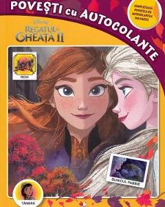 Disney. Regatul de gheata II. Povesti cu autocolante