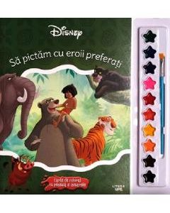 Disney. Sa pictam cu eroii preferati