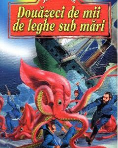 Douazeci de mii de leghe sub mari - Jules Verne
