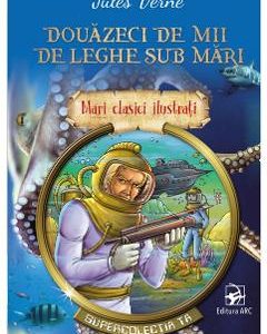 Douazeci de mii de leghe sub mari - Jules Verne
