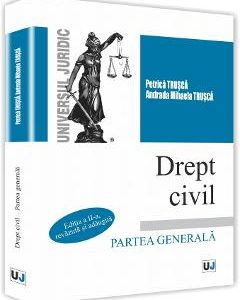 Drept civil. Partea generala Ed.2 - Petrica Trusca