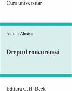Dreptul concurentei - Adriana Almasan