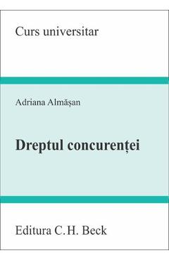 Dreptul concurentei - Adriana Almasan