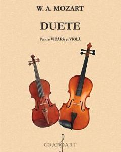 Duete pentru vioara si viola - W.A. Mozart