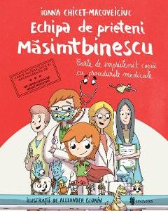 Echipa de prieteni Masimtbinescu - Ioana Chicet-Macoveiciuc