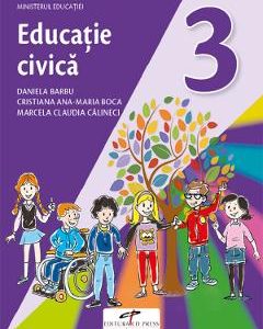 Educatie civica - Clasa 3 - Manual - Daniela Barbu