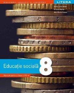 Educatie sociala - Clasa 8 - Manual - Elena Lucia Balan