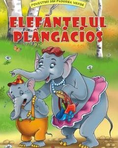 Elefantelul plangacios - Claudia Cojocaru