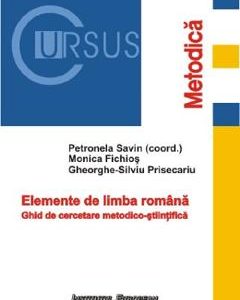 Elemente de limba romana - Petronela Savin