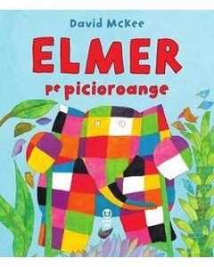 Elmer pe picioroange - David McKee