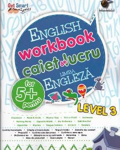 Engleza - Nivelul 3 - Caiet de lucru 5 Ani+