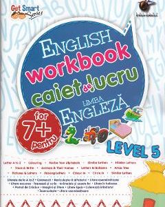 Engleza - Nivelul 5 - Caiet de lucru 7 Ani+