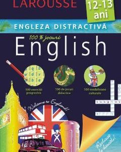 Engleza distractiva 12-13 ani Larousse