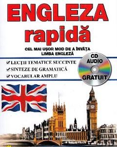 Engleza rapida + CD Audio - Andreea Panait