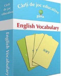 English Vocabulary - Carti de joc educative