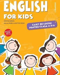 English for Kids - Clasa 2 - Caiet - Cristina Mircea