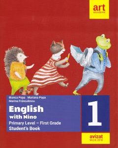 English with Nino. Student's book - Clasa 1 - Bianca Popa