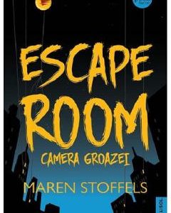 Escape room. Camera groazei - Maren Stoffels