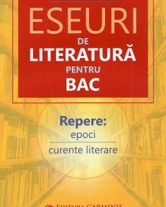 Eseuri de literatura pentru BAC - Marian Mihaescu
