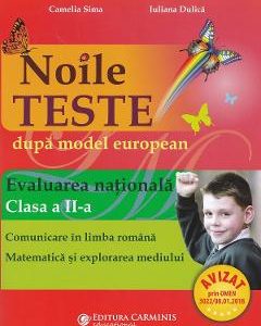 Evaluare nationala - Clasa 2 - Noile teste dupa model european - Cemelia Sima