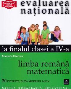 Evaluarea nationala la finalul clasei 4 - Limba romana
