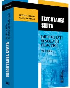 Executarea silita. Vol.3: Dificultati si solutii practice - Evelina Oprina