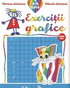 Exercitii grafice 5-6 ani - Mariana Andreianu