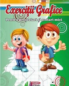 Exercitii grafice pentru prescolari si scolari mici