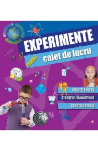 Experimente clasa 1 caiet de lucru, Manuale Carte Scolara