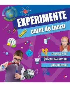 Experimente clasa 1 caiet de lucru