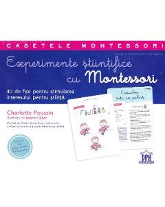 Experimente stiintifice cu Montessori - Charlotte Poussin, Marie Ollier, Carti Pentru Copii – ofertă, preț și specificații