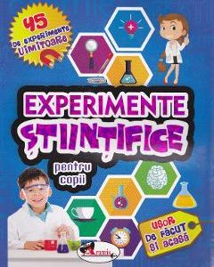 Experimente stiintifice pentru copii