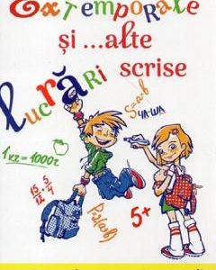 Extemporale si alte lucrari - Mircea Santimbreanu