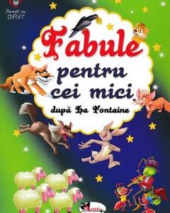 Fabule pentru cei mici - La Fontaine