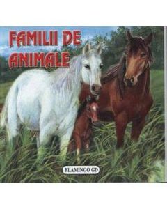 Familii de animale - Pliant