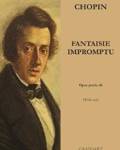 Fantaisie Impromptu. Opus 66 - Chopin