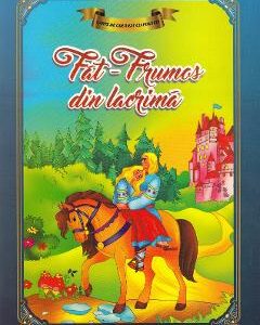 Fat-Frumos din lacrima. Carte de colorat cu povesti