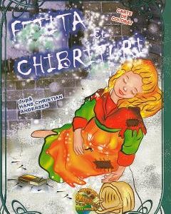 Fetita cu chibrituri. Carte de colorat - Hans Christian Andersen